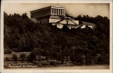 RPPC Walhalla Donaustauf Germany vintage postcard c953