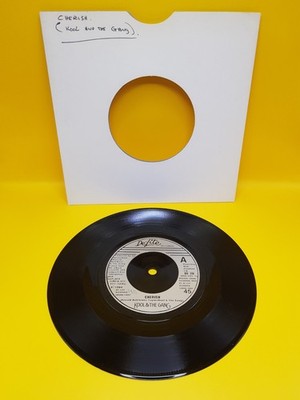 Kool & The Gang Cherish 7'' Vinyl Single Record 1984 De-Lite Records