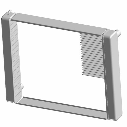 Conjunto de radiador Polaris Core, pieza original OEM 1240935, cantidad 1 - Imagen 4 de 5