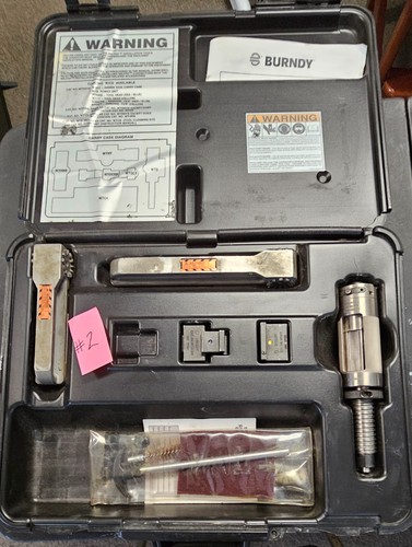 USED, BURNDY WEJTAP INSTALLATION TOOL KIT, FAST SHIPPING - Picture 1 of 23