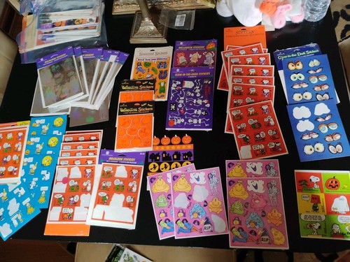 Halloween Sticker Konvolut Erdnüsse