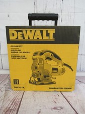 Dewalt 6.5 amp jig saw kit DW331K