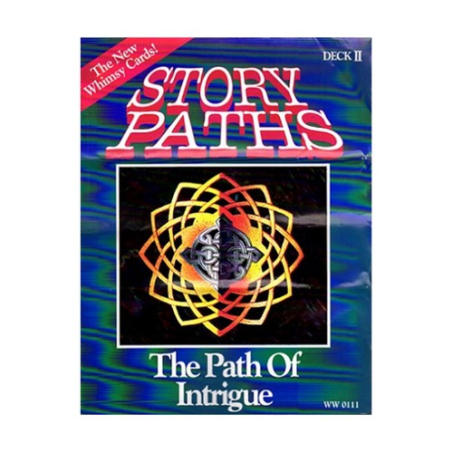 White Wolf Spiel Story Paths - Deck II Path of Intrigue sehr guter Zustand