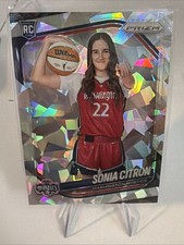 2025 Wnba Sonia Citron Rookie Card #148 Cracked Ice Mystics