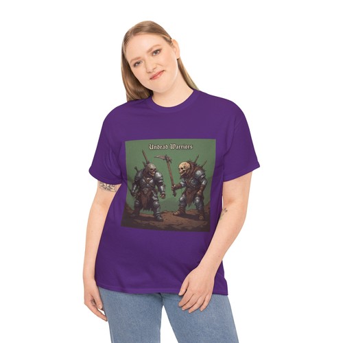 Undead Warriors Tee | Skeleton Orc Battle Fantasy Shirt - Bild 35 von 62