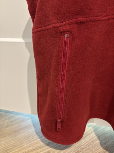 Columbia Sportswear Herren 3X rot durchgehender Reißverschluss ärmellose Jacke bestickt GUINNESS - Bild 5 von 10