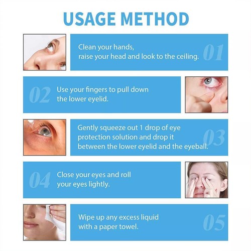 Lutein Eye Drops Relieve Eye Fatigue Dryness Improve Sale Cares Eye 2025 D5B9 - Picture 10 of 10