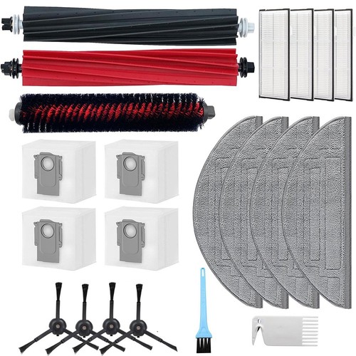 Kit Accessori Filtro Alta Qualit�� 1 Spazzola Autopulente 2 Spazzole Rullo - Foto 8 di 9