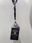 Skeletor Masters of the Universe Lanyard Charm & ID Holder Bioworld New
