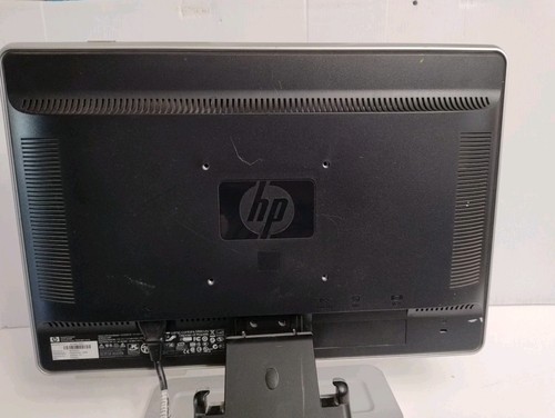 HP w1907 Widescreen LCD Monitor 19" DVI VGA Built-in Speakers 435820-101 RK283AA - Picture 3 of 5
