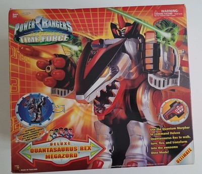 Power Rangers Time Force - Deluxe Quantasaurus Rex Megazord - Sealed - NEW