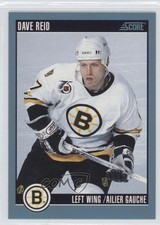 1992-93 Score Canadian Dave Reid #380 0s5