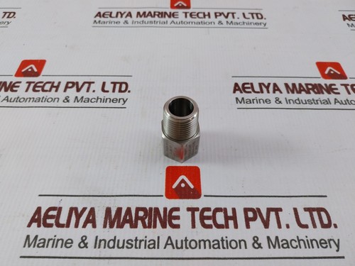 2x ROSEMOUNT 00444-0282 Hydraulik Adapter Verschraubung M20 1/2-14A NPT - Bild 4 von 12