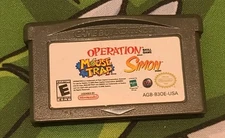 Operation Mouse Trap Simon Nintendo GBA Game Boy Advance