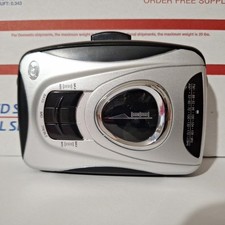 AM/FM Stereo Cassette Player With 3 Band Graphic Equalizer Durabrand Model 1125