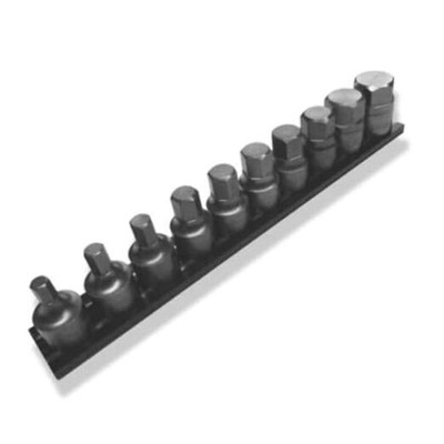  VIMIMPACT-VI6 Half Cut Stubby SAE Hex Set - 3/8'' square Drive 