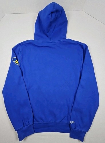 Mitchell & Ness Chicago Cubs “Cubbies” Logo Hoodie Sz Small Hooded Sweatshirt  - Picture 10 of 16