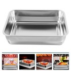  Backformen Aus Edelstahl Pfannen Grillen Grillschale Für Außengrill
