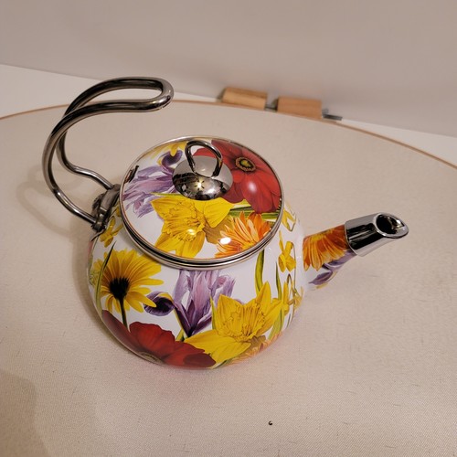 Pioneer Woman Sunflower Teapot - Picture 3 of 8