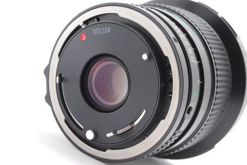 【Casi SIN USAR】Canon Nuevo FD NFD 20mm f/2.8 Gran Angular Lente de Enfoque Manual JAPÓN - Imagen 5 de 8