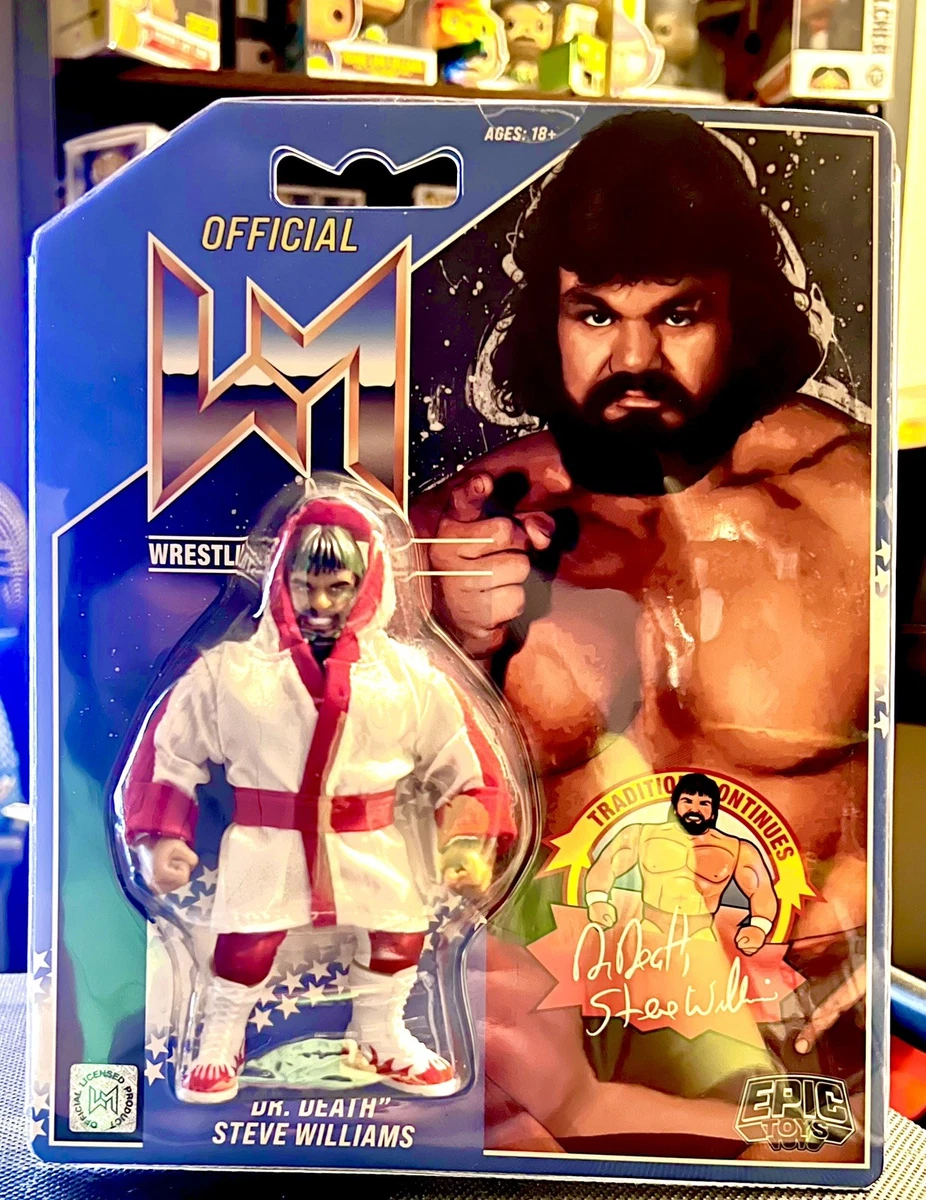 Dr Death Steve Williams In Sports Action Figures for sale | eBay