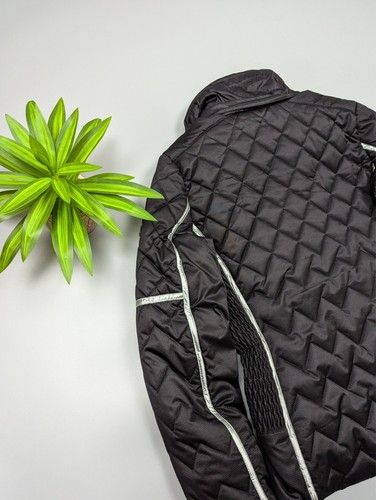 Chaqueta de esquí ICEPEAK OFRA negra a prueba de viento para mujer invierno al aire libre talla US10 - Imagen 22 de 24