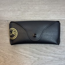 RAY BAN BLACK AUTHENTIC EYEWEAR EYEGLASSES GLASSES CASE ONLY