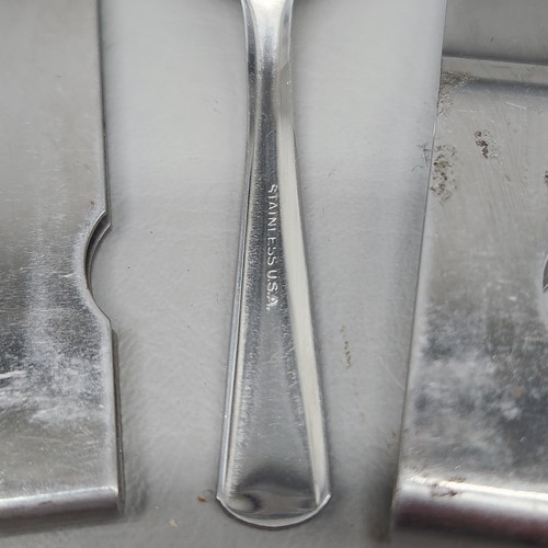 Kit de utensilios Boy Scout Imperial Vittle cubierta de plástico años 50-60 - Imagen 6 de 11