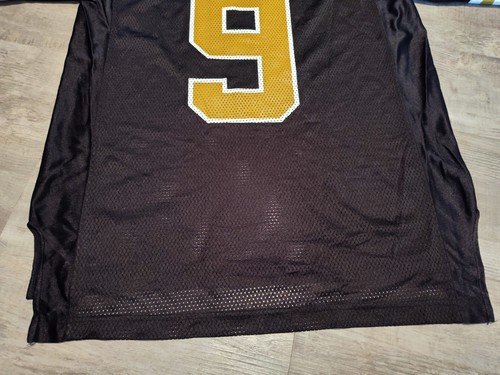 Vintage Reebok NFL Equipment New Orleans Saints Mens M Drew Brees Jersey - Picture 13 of 17