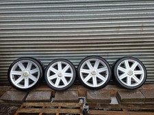 CHRYSLER CROSSFIRE ALLOY WHEELS  STAGGERED 225/40/18 255/35/19 7.5JX18 9JX19