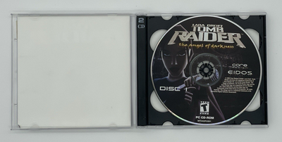 Lara Croft Tomb Raider The Angel of Darkness (PC, 2003) 2 Disc