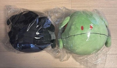 Fragment Gundam & Haro Plush Set by GUNDAM45FRGMT Hiroshi Fujiwara