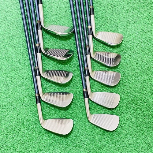 Bridgestone J'S Joe Lefty Iron Set 10 pcs R Flex Carbon Shafts - Picture 5 of 11
