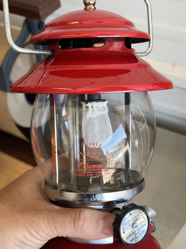 Coleman 200A Lantern 3/78 Very Clean With Original Box - Picture 17 of 24