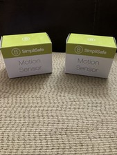 SimpliSafe MS1000 Original 1st Generation Motion Detector Sensor New Lot Of 2