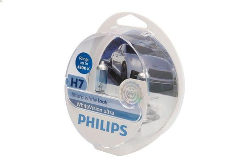 Glühlampe, Hauptscheinwerfer PHILIPS 12972WVUSM für MG MG ZT 2 2002-2005 - Bild 2 von 8