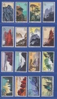 People's Republic of China, Landscape Set, Mi. No. 744-59 O, All Stamps with Gum