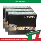 64036SE Lexmark T640 Toner Black 6K 3 Pack