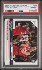 2024 PANINI INSTANT WNBA #236 CAITLIN CLARK PSA 10