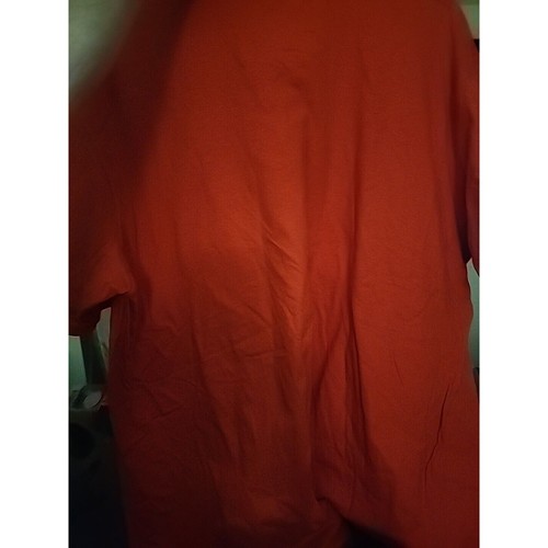 Snoopy Vibes T Shirt Size 2XL Peanuts Cartoon Red Short Sleeve Cotton NWT CR6 - Picture 4 of 6
