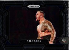 2024 Panini Prizm WWE #49 Solo Sikoa