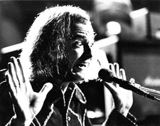 Thijs Van Leer From Focus Performing Live In Amsterdam 1972 OLD PHOTO 2