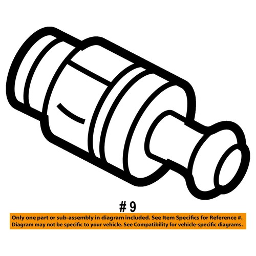 Auspuff 0K30E-13890 0K30E13890 PCV für Cinco 1.5L 2001-2005 Z2X35032 - Bild 2 von 7