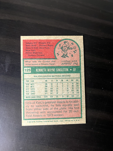 1975 Topps Baseball #1-330. You-Pick Complete-Your-Set. EX-EXMT-NM-NMMT. - Picture 129 of 395