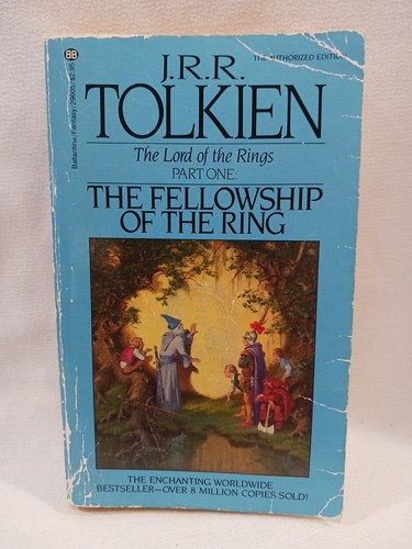 JRR Tolkien The Lord of the Rings + Hobbit + Silmarillion 1980s PB 5 Book Lot  - Picture 3 of 24