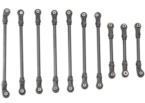 Fits Traxxas TRX-4 Crawler LINKS front rear Upper lower Suspension Steering chev - Picture 8 of 24