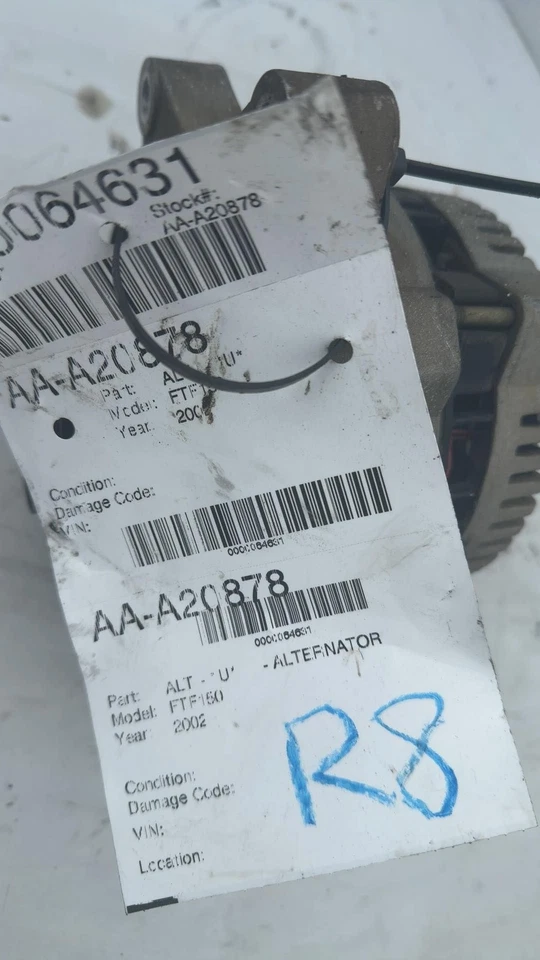 02 Ford FORD PICKUP F150 Alternator - Image 3 of 4
