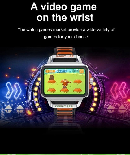 Large Screen Bluetooth Smart Watch,Phone,Music Player,Fitness,Heart Rate Tracker - Picture 3 of 10