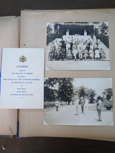 Dwight F. Davis Gov Philippinen Olympia Besuch in Kambodscha Vietnam 1931 Album - Bild 10 von 20