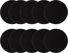 10 Pack Charcoal Filters for Kitchen Compost Bin, 10 Pcs, black 